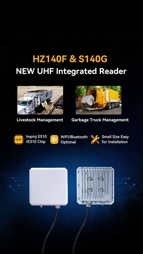 Mini Integrated RFID reader HZ140